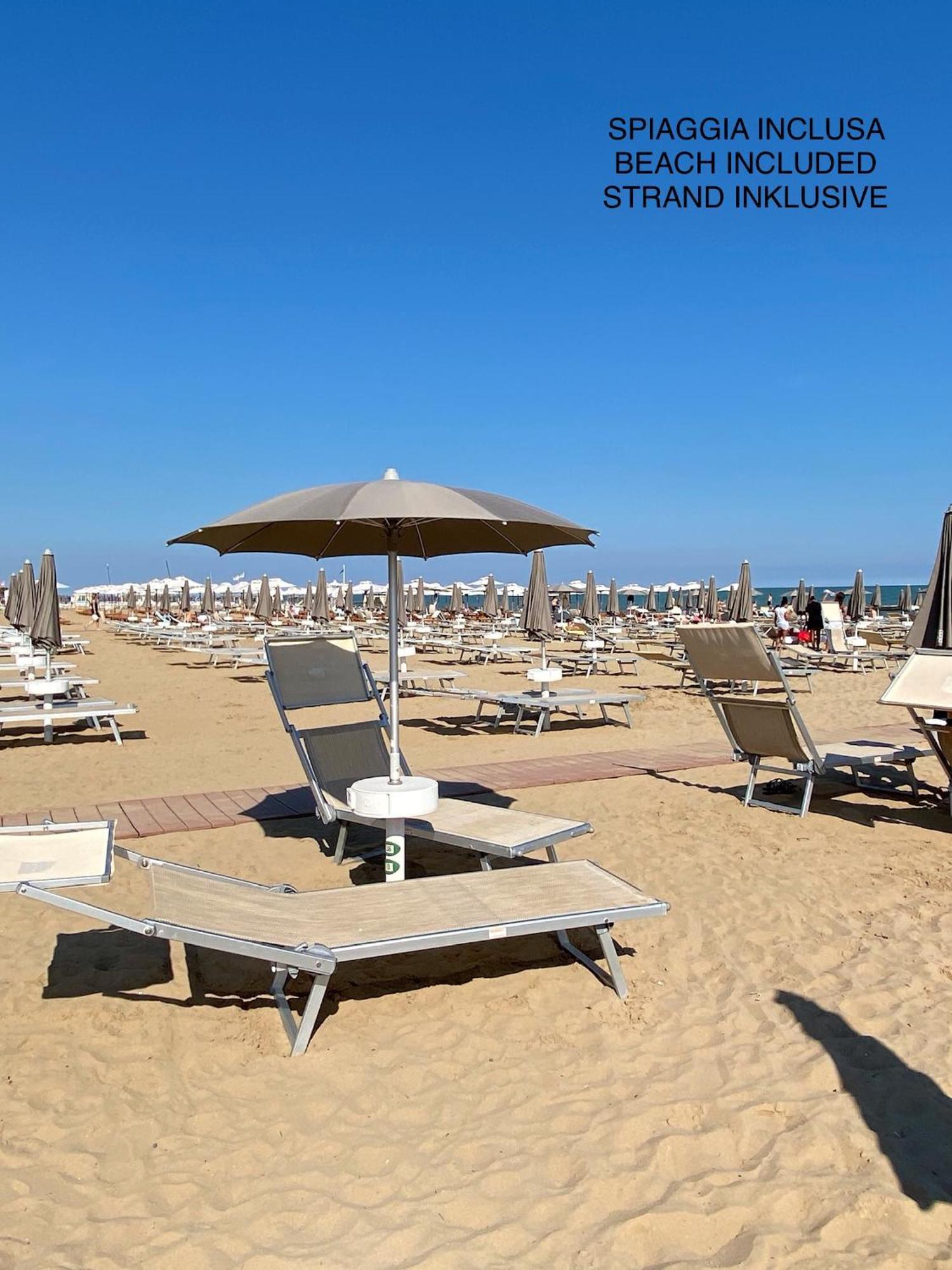 Sole E Amore Lido di Jesolo Buitenkant foto